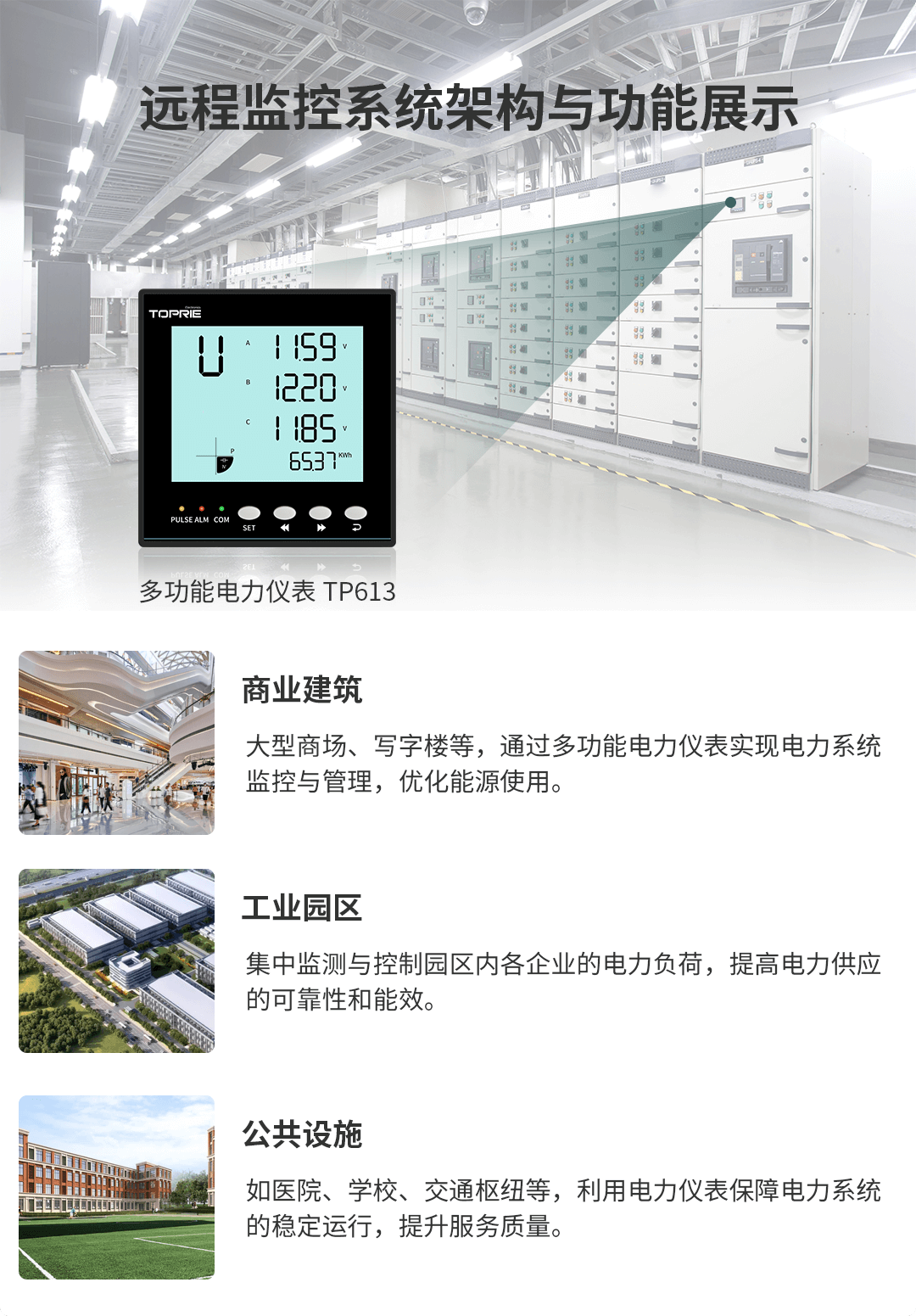 多功能電力儀表