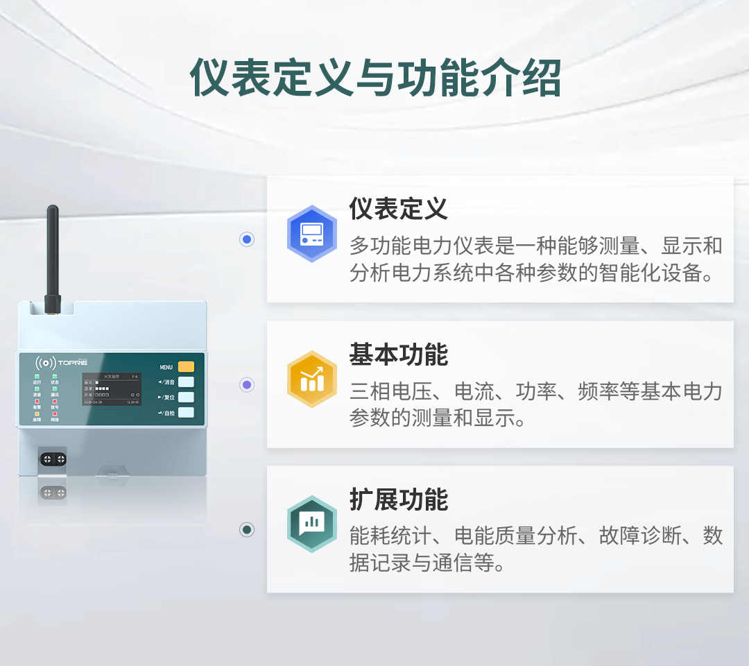 多功能電力儀表