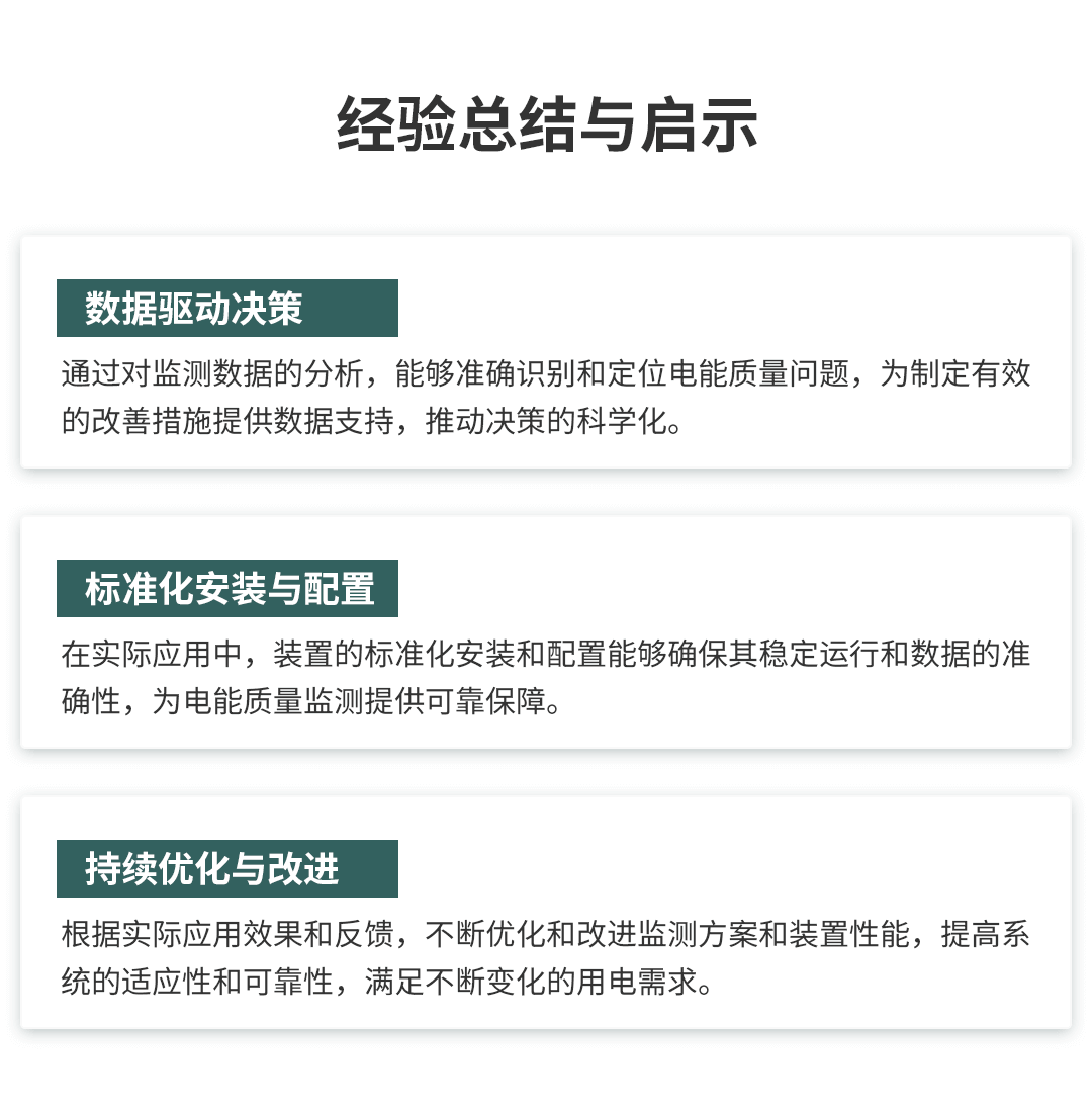 在線式電能質(zhì)量監(jiān)控裝置