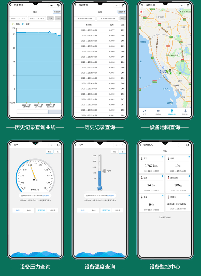 無線壓力變送器