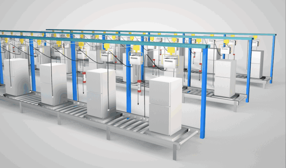 拓普瑞冷干機(jī)生產(chǎn)檢測技術(shù)解決方案