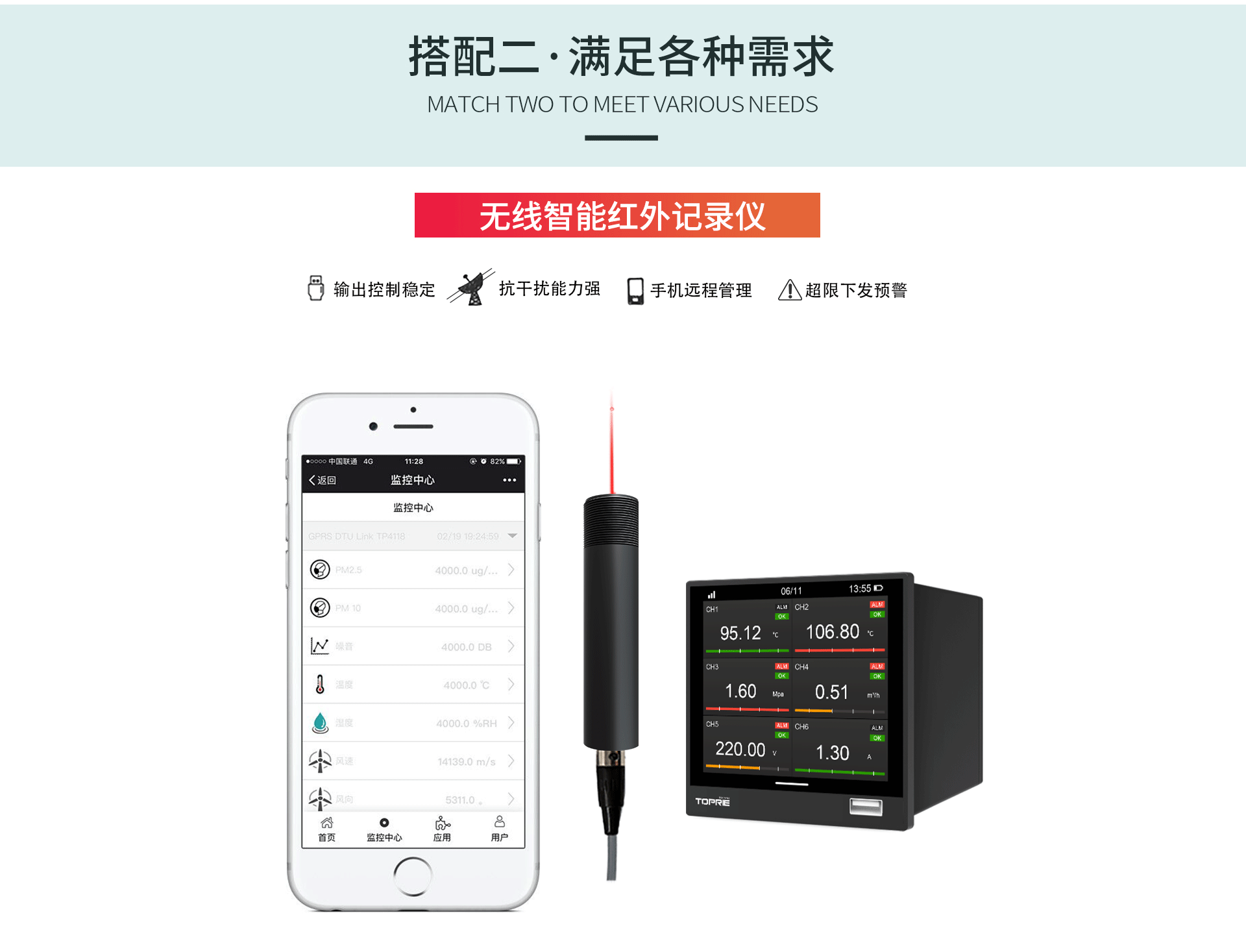 紅外溫度傳感器