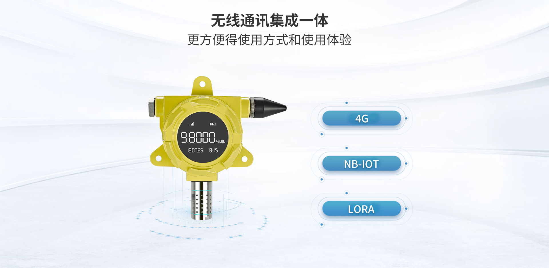 可燃氣體探測器