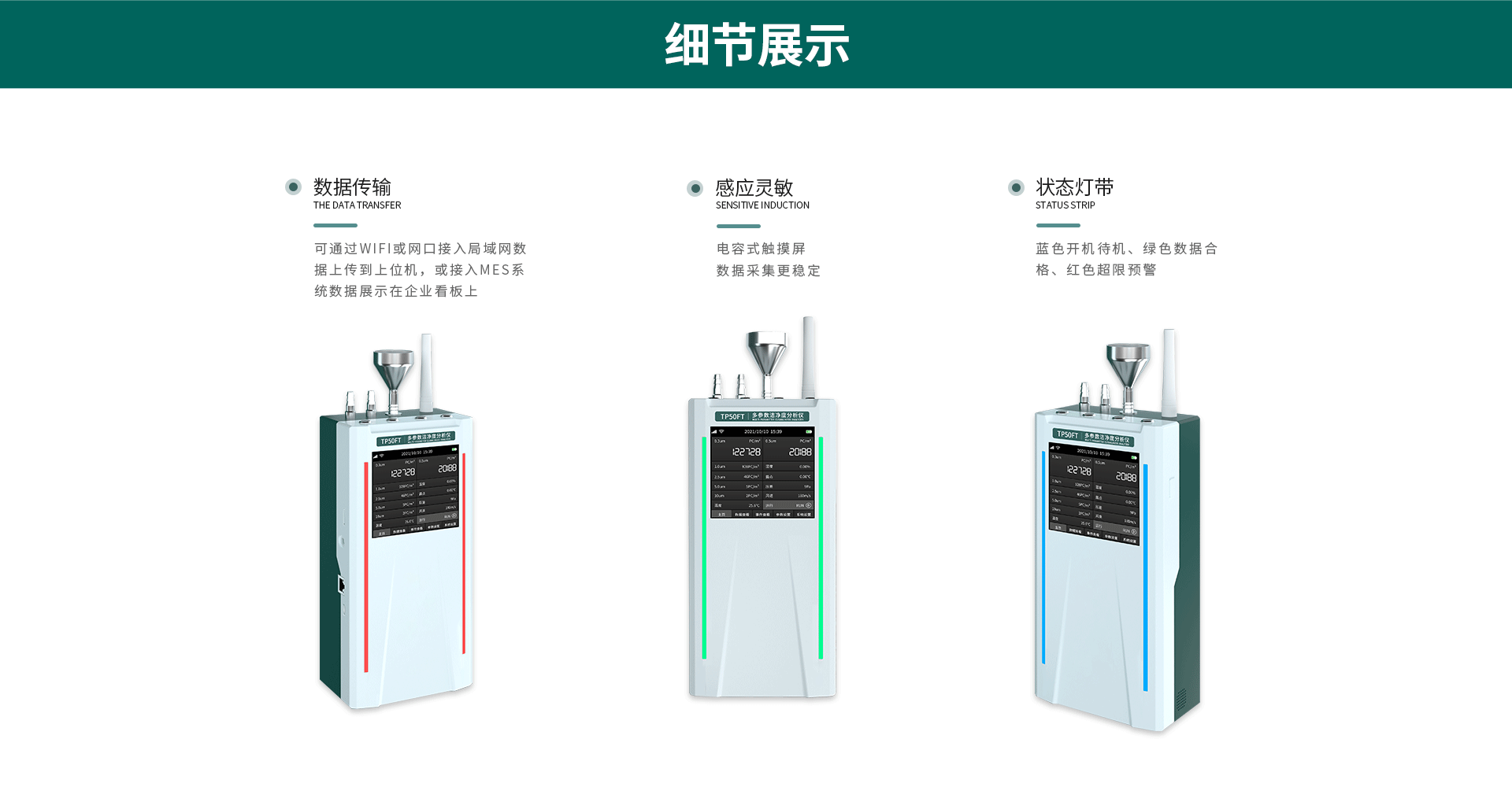 多參數(shù)潔凈度分析儀