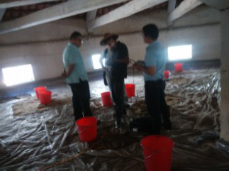 溫濕度測試現(xiàn)場圖1