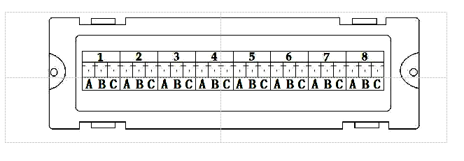 無(wú)紙記錄儀TP720接線圖