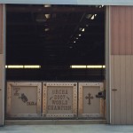 Door to Indoor Arena