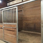 Stalls Monitored & Cleaned Daily