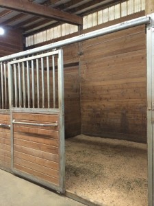 Stalls Monitored & Cleaned Daily