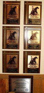 NRHA Plaques