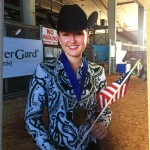 Grayson Stroud Gold & Silver Medal Western Showmanship