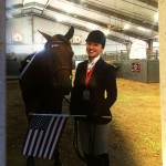 Grayson Stroud Bronze Medal Hunt Seat Equitation