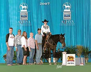 Sam & Woody - Top 5 Youth Working Cow Horse